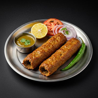 Sheek Kabab Plate ( 2 Kaadi Or Skwewer)